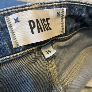 Women’s Paige Jeans Size 25